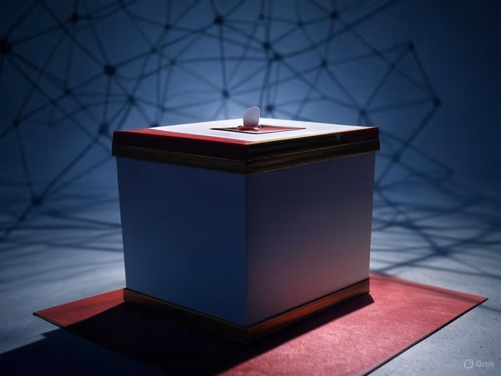 X Post Warns of Democratic Anarchy and Election Threats